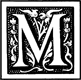 Letter M Symbol