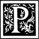 Letter P Symbol