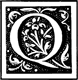 Letter Q Symbol