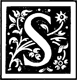 Letter S Symbol