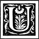 Letter U Symbol
