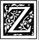Letter Z Symbol