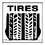 Tires Symbol