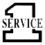 Number One Service Symbol