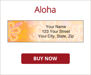 Aloha Address Labels