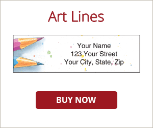 Art Lines Address Labels