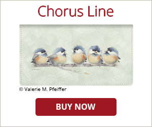 Chorus Line Side Tear Checkbook Cover