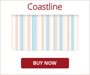 Coastline Checkbook Cover