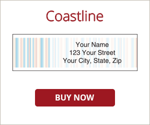 Coastline Address Labels