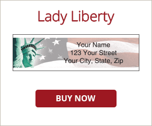 Lady Liberty Address Labels