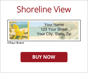 Shoreline View Address Labels