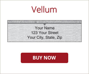 Vellum Address Labels