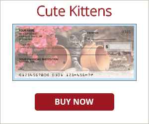 Cute Kittens Checks