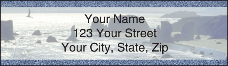 Beautiful America 2 Address Labels