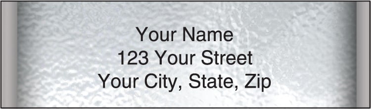 Securiguard Platinum Address Labels