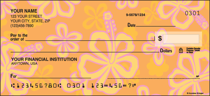 Aloha Duplicate Checks 1 Box