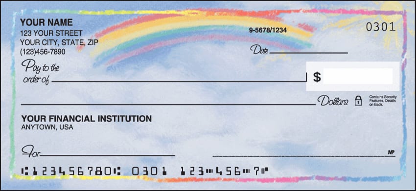 Bright Skies Checks - 1 box - Singles