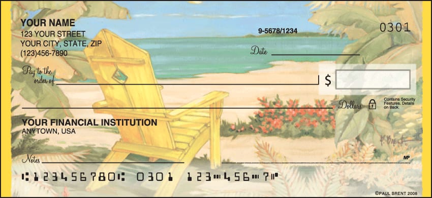 Shoreline View Checks - 1 box - Singles